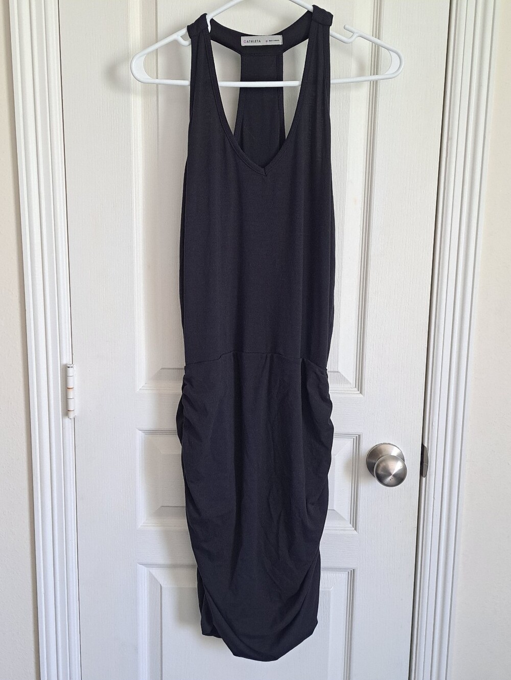 Racer back Athleta dress - M
